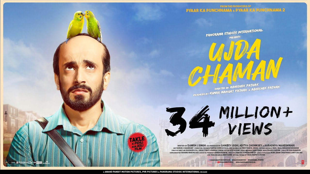 Ujda Chaman - Official Trailer | Sunny Singh, Maanvi Gagroo | Abhishek Pathak