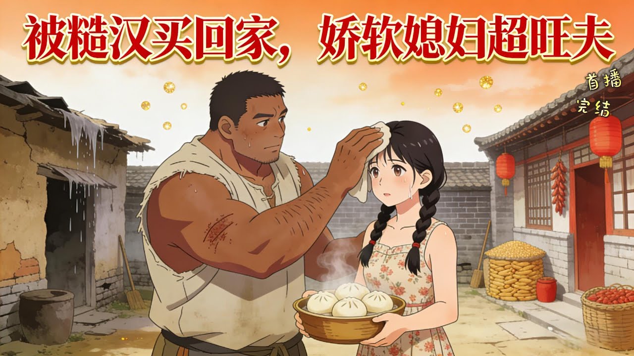 《被糙汉买回家，娇软媳妇超旺夫》给自己找了个便宜相公。 本意只为活命，却没想到竟是收获了意外之喜。#有声漫画#种田#穿越#爽文#猎户