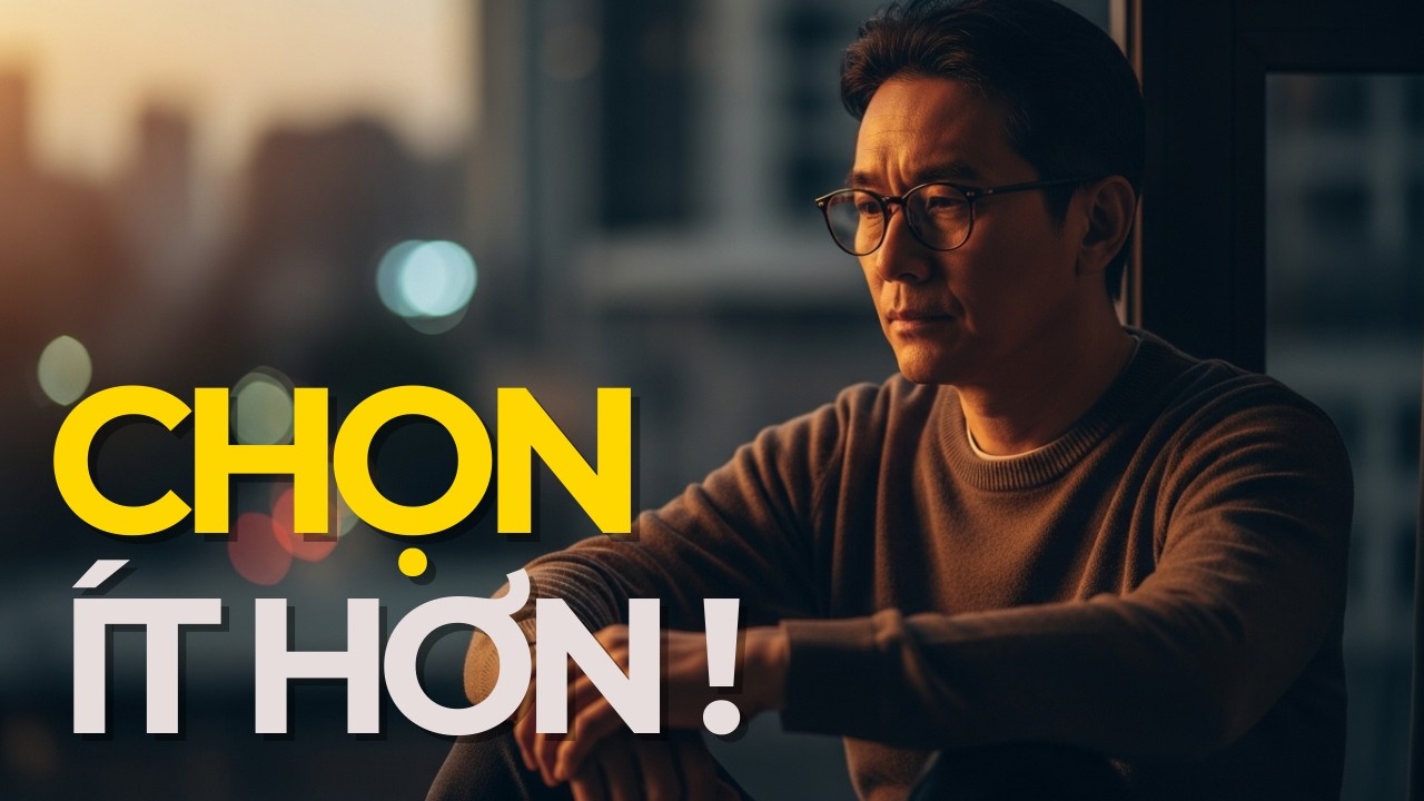 Tôi Đã Mất Gần Nửa Cuộc Đời Chỉ Để Nhận Ra Một Điều Đơn Giản Ở Tuổi 40?