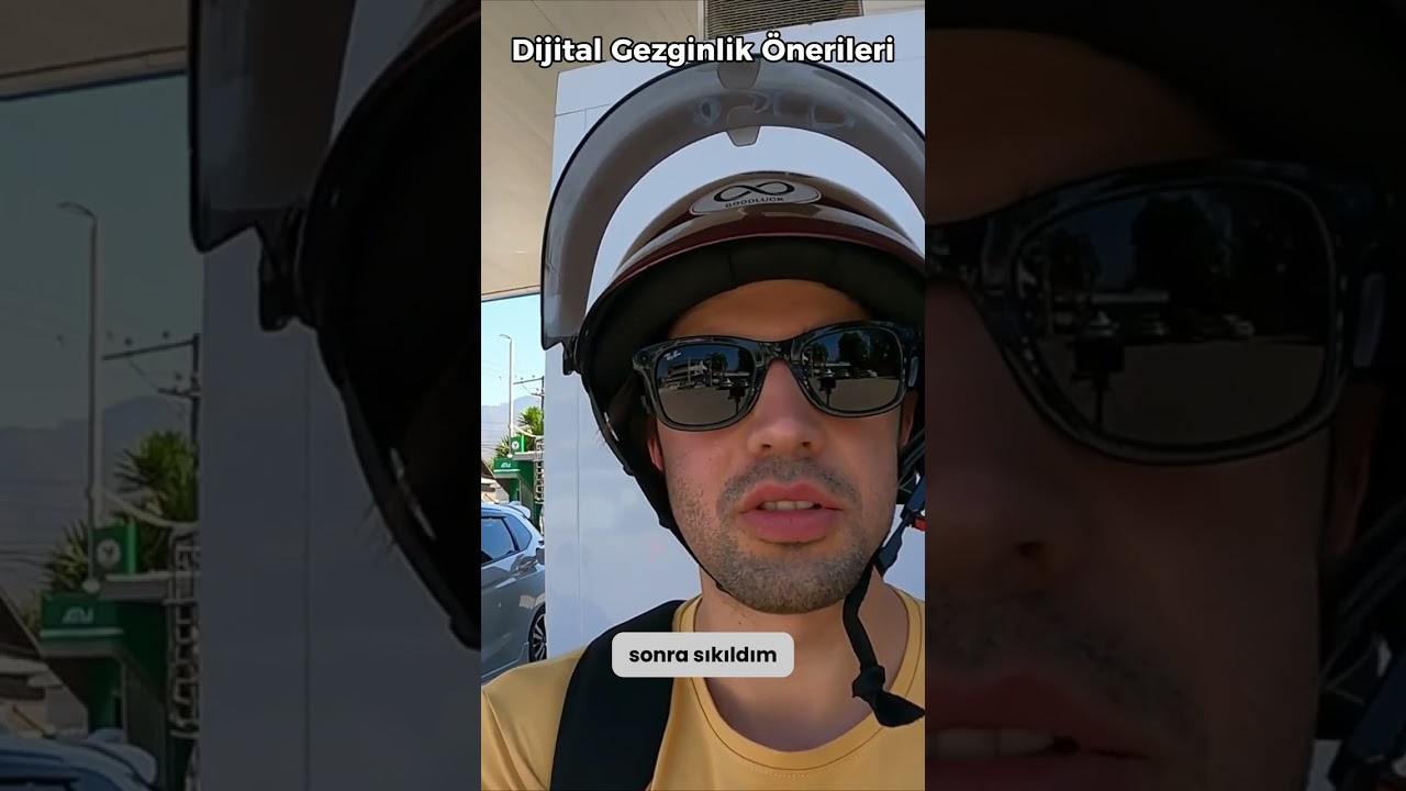 Dijital Gezginlik &Ouml;nerileri