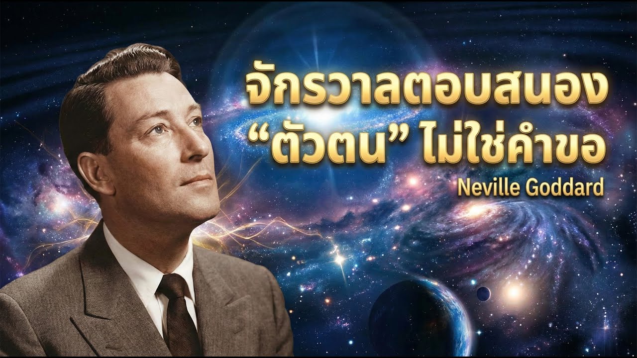 ยิ่งขอจักรวาล…ยิ่งไม่ได้ | ความจริงที่ Neville Goddard ไม่เคยสอนคนทั่วไป