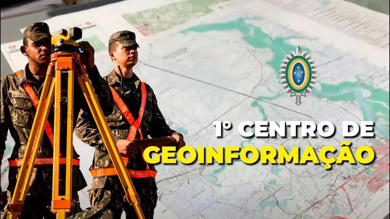 Você sabe o que faz um centro de Geoinformação do Exército?