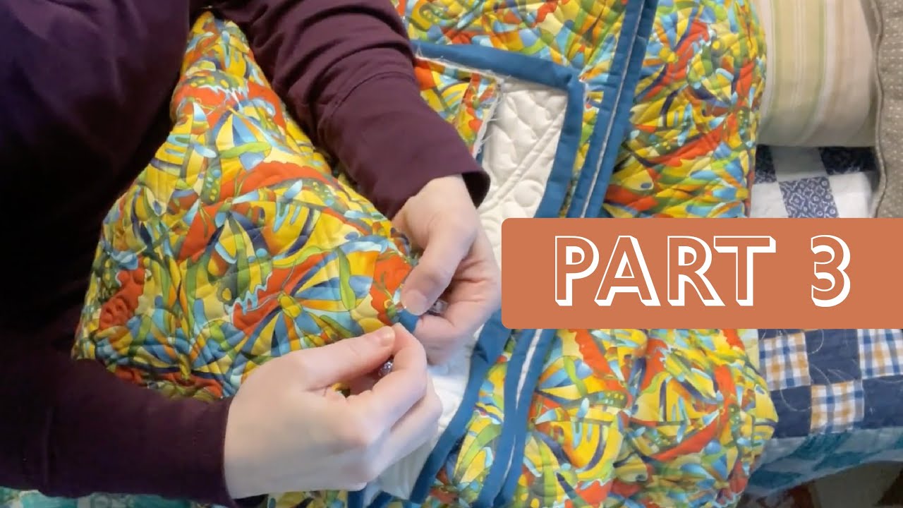 Kim's Alaska Quilt: Part 3