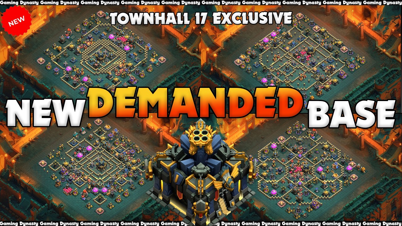 NEW TOP 10 BEST Town Hall 17 (TH17) Base Layout + Copy Link 2026 | TH17 WAR BASE | Clash of Clans