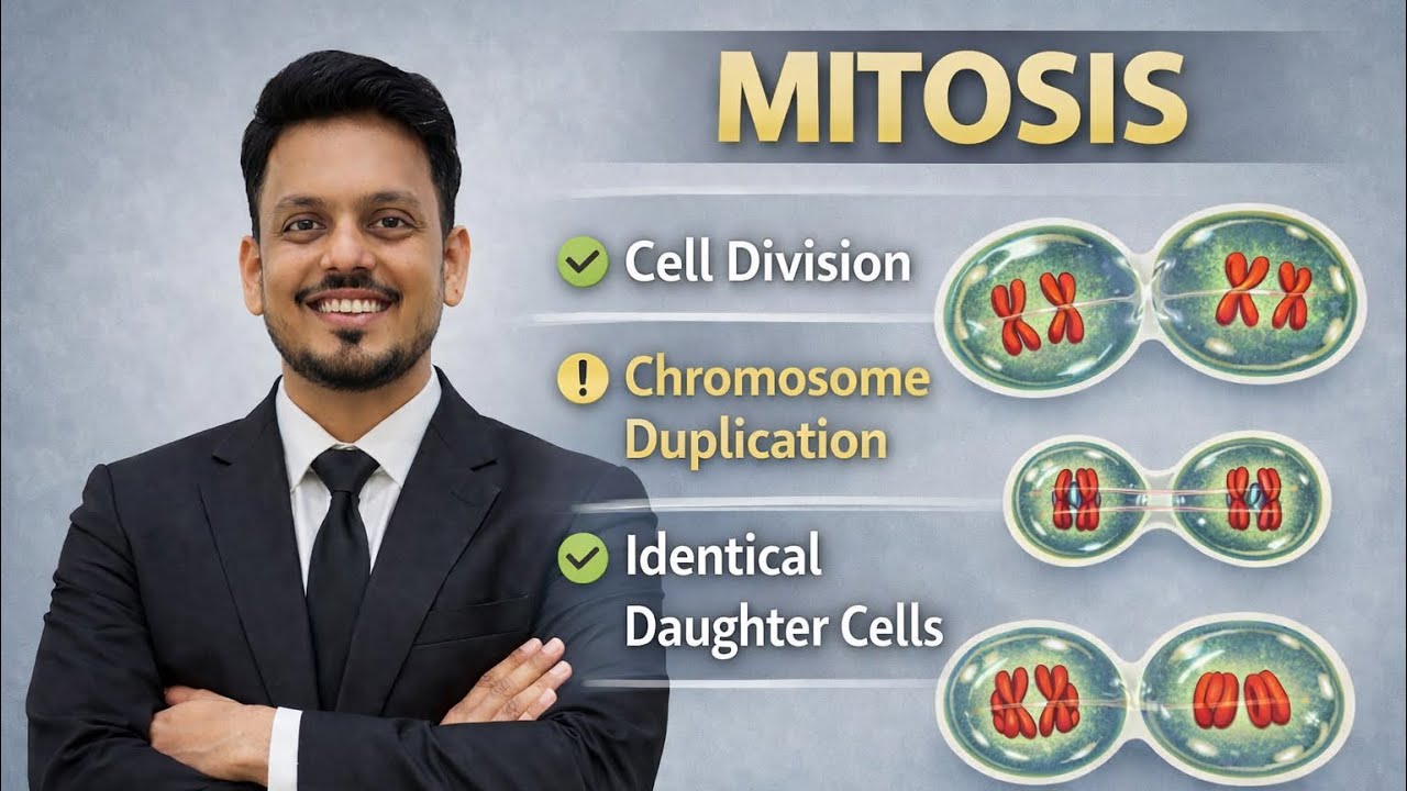 Mitosis I SSC Science 2 I Important Questions
