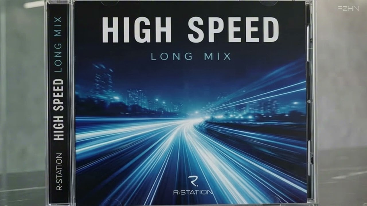 R&middot;Station - Hight Speed (Long Mix) | Original 2000s Techno