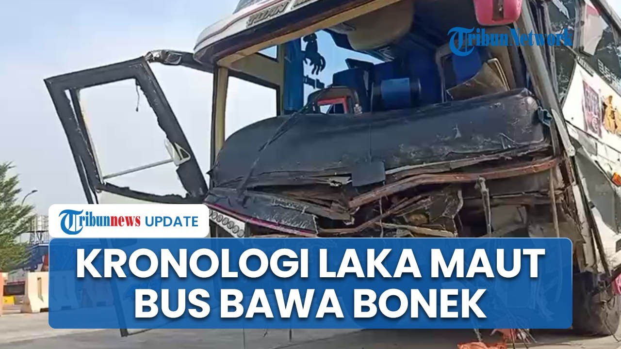 Kronologi Mobil Honda BR-V Tabrak Bus Bawa Bonek di Tol Pemalang-Batang hingga 2 Kendaraan Ringsek
