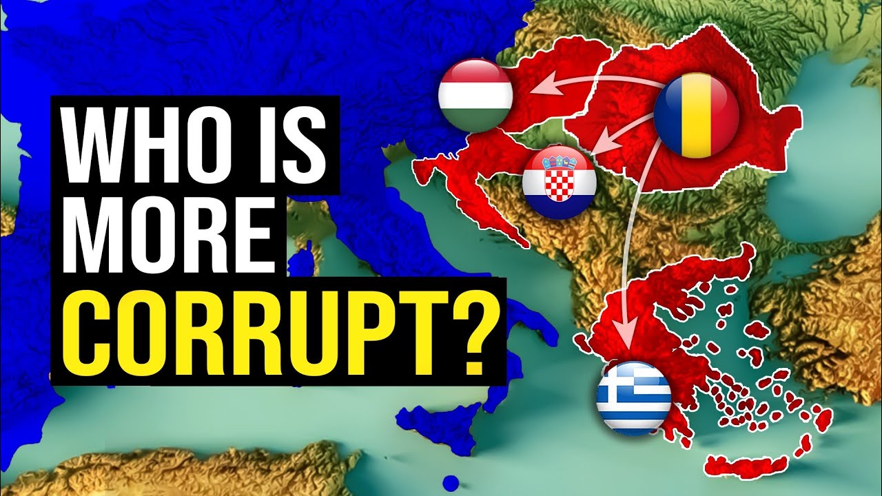 Is Romania More Corrupt Than Its Neighbor Countries?