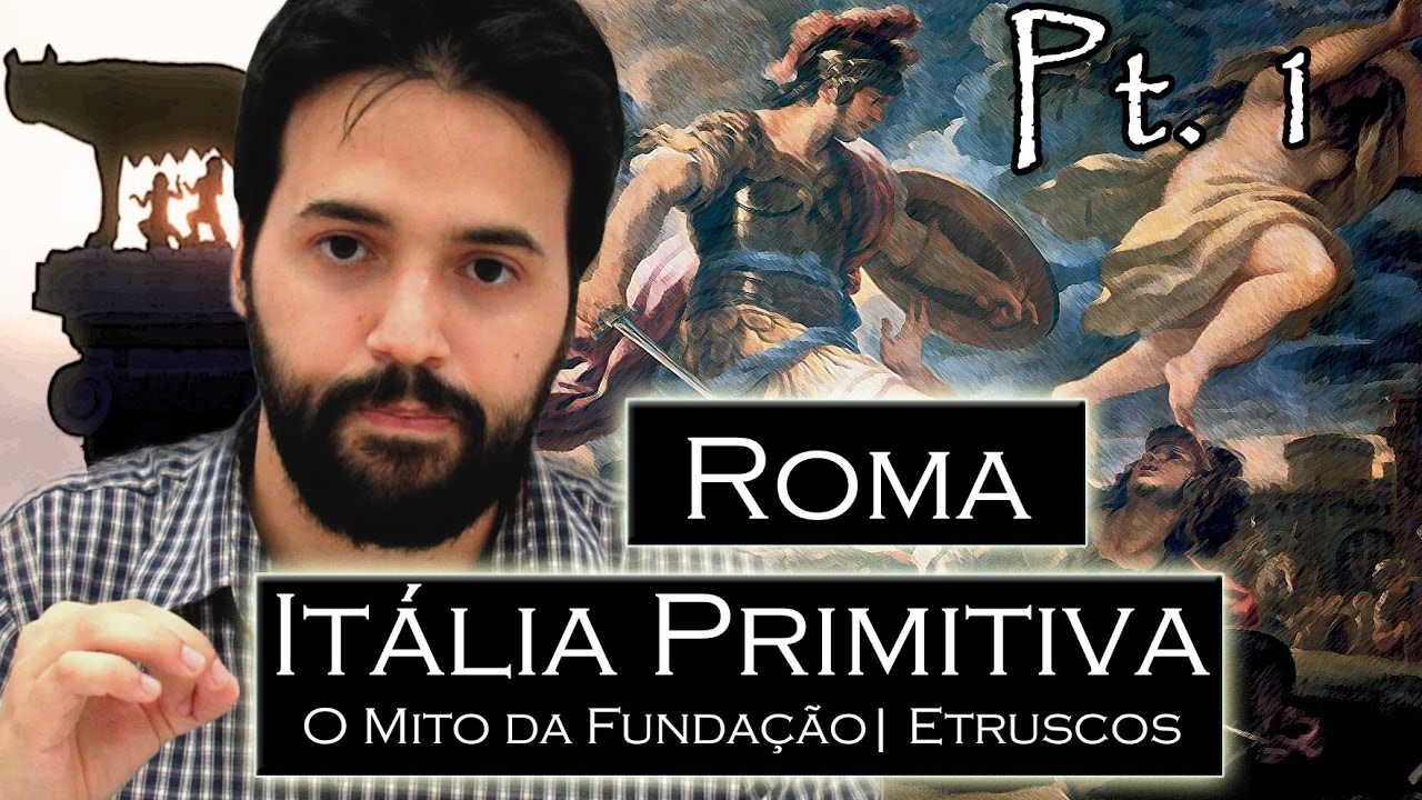 ROMA pt.1 - COMO TUDO COMEÇOU: Mito da fundação. Etruscos, Latinos, Sabinos {Civilizações Antigas#9}