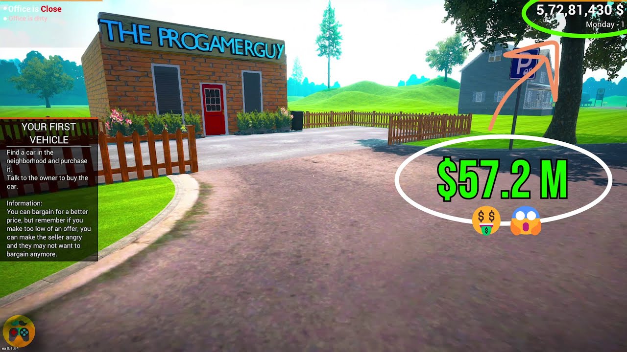 Car For Sale Hacked! - Got $57 Million in the Beginning 7 minutes😗| 4K UHD Gameplay | TheProGamerGuy