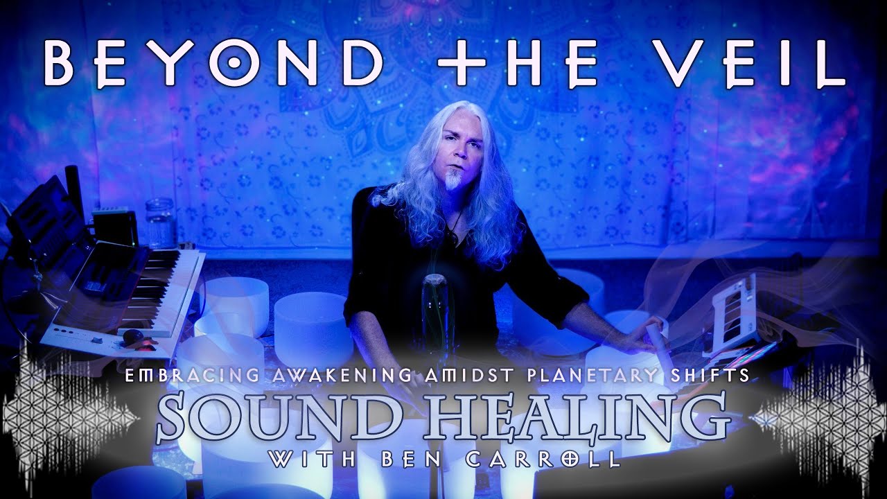 Beyond the Veil ✨ Embracing Awakening Amidst Planetary Shifts ✨ Sound Healing | 432hz