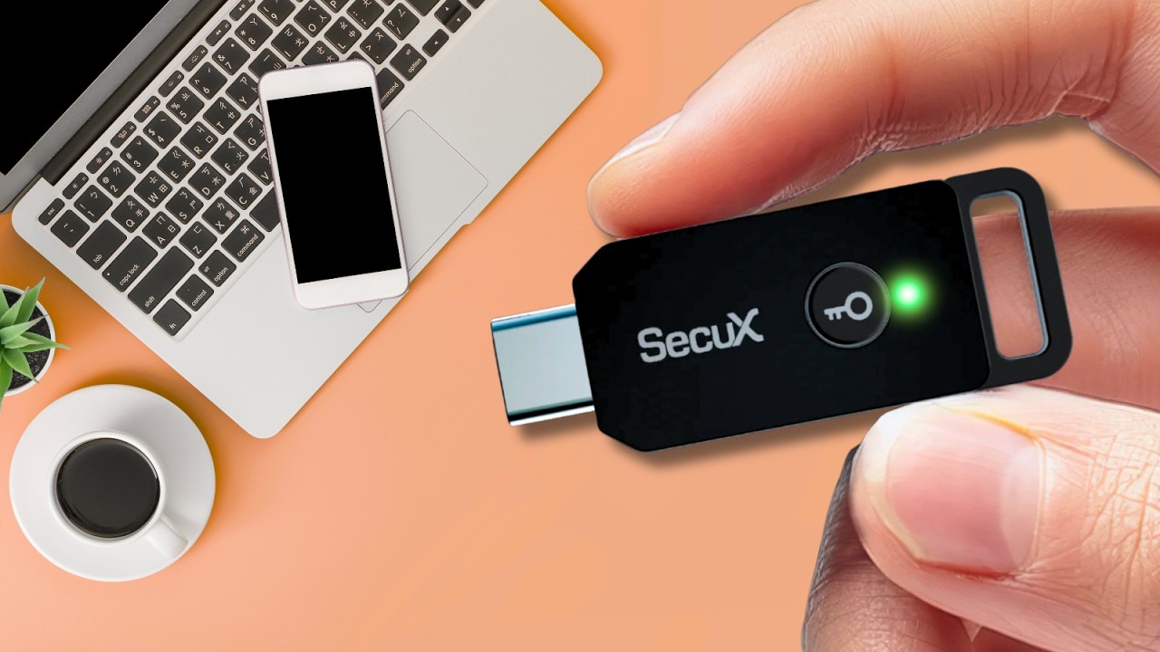 Обзор ключа безопасности SecuX: конкурент Yubikey?