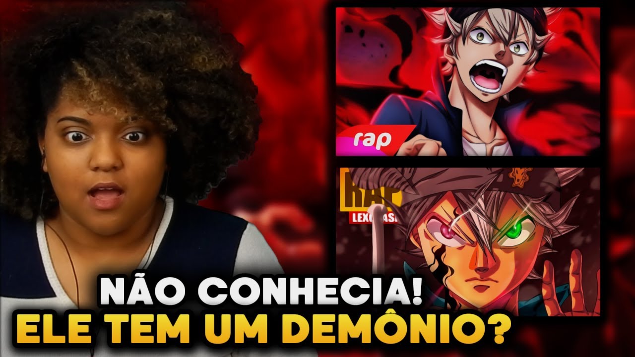 REAGINDO AO Rap do Asta (Black Clover) | EU VOU SER O REI MAGO - 7 Minutoz & LexClash [REACT] 🔥