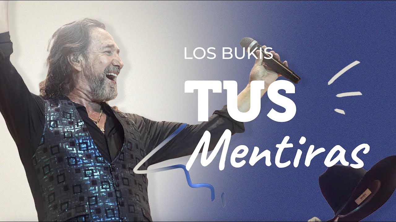 Los Bukis - Tus mentiras | Lyric Video