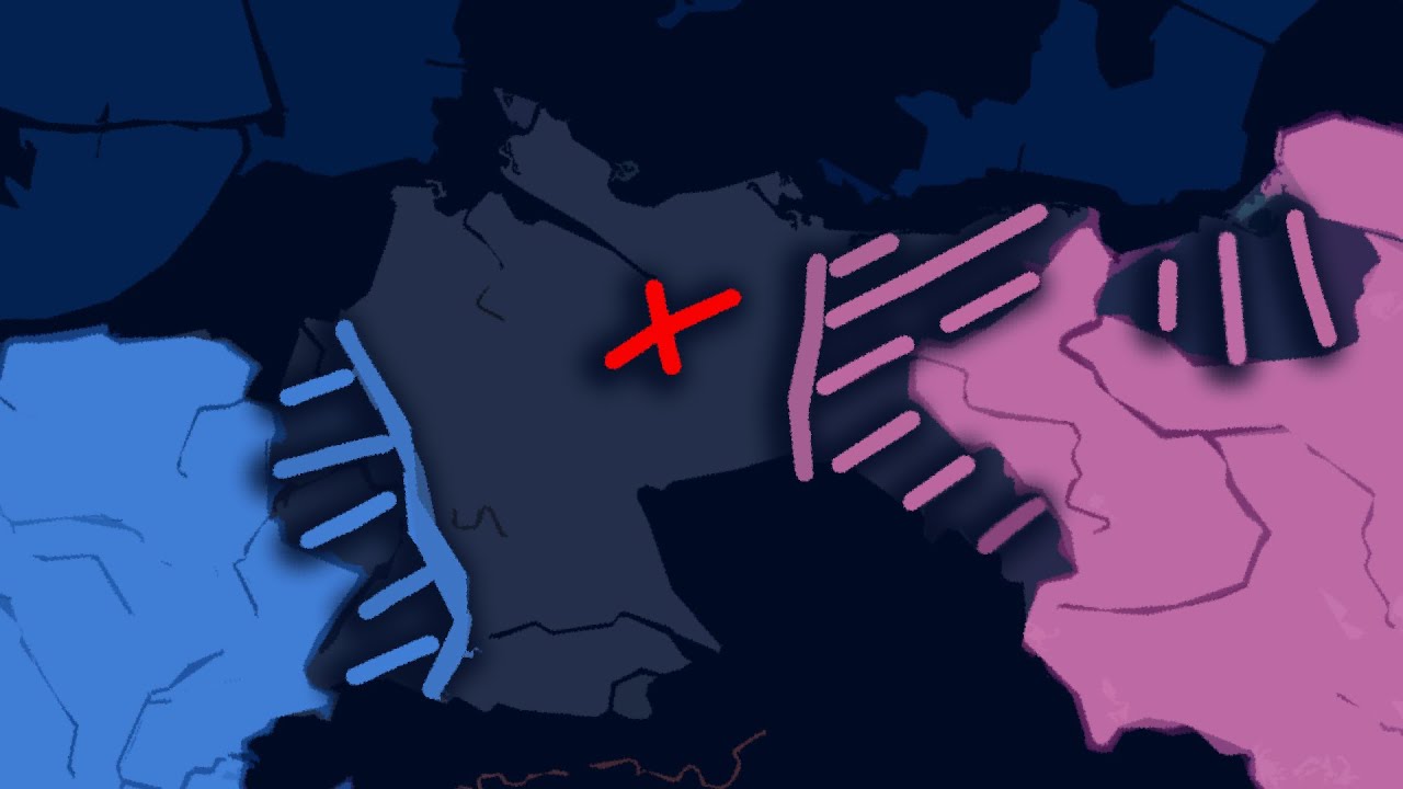 Germany gets partitioned [HOI4 Scenario] (Archive)