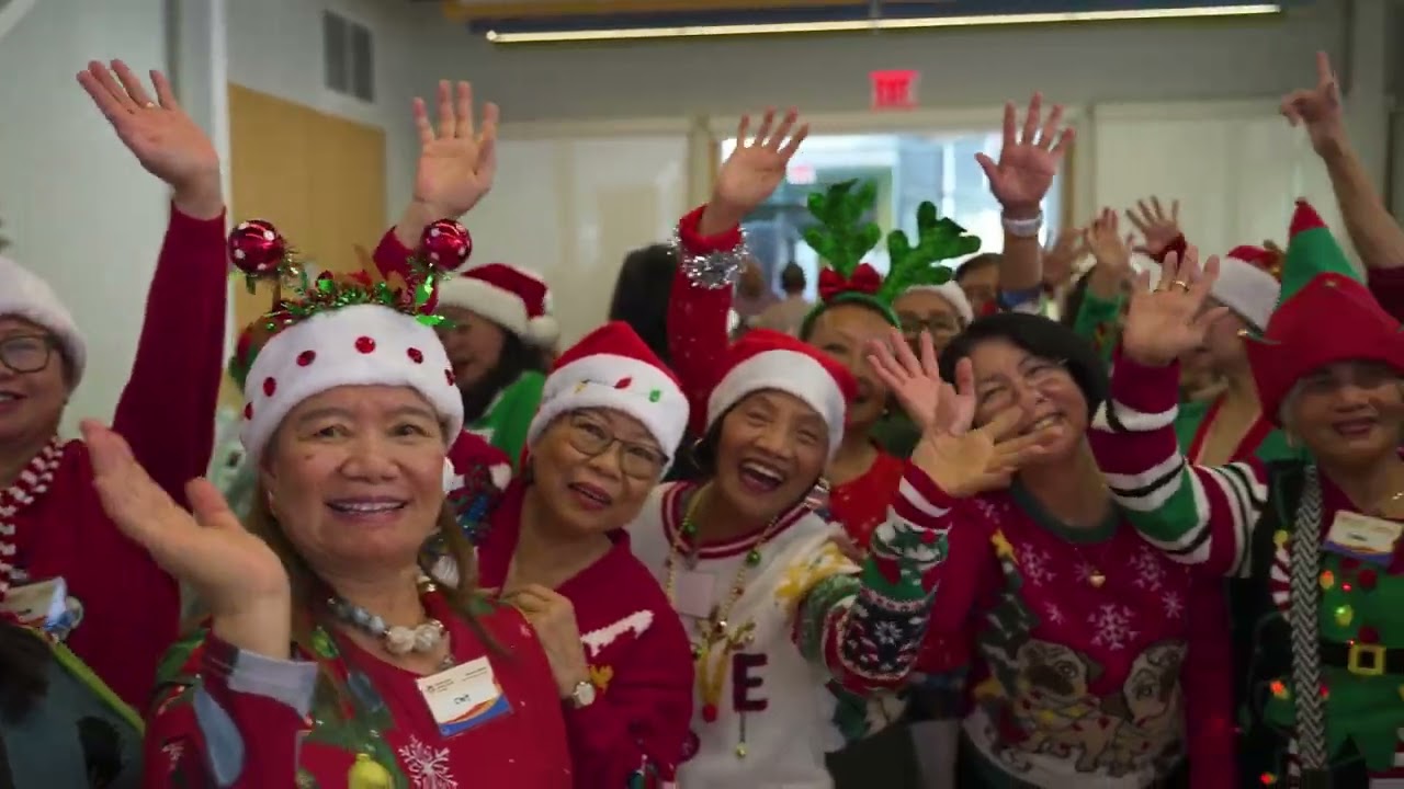 Seniors' Community Christmas Party | North York, Toronto, Ontario