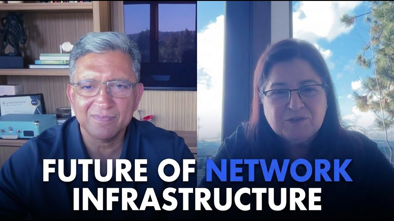 No More Dashboards: The AI-Powered Future of Network Management | Amir Khan & Maria Martinez