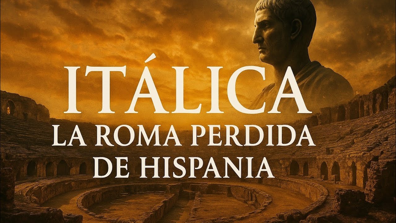 It&aacute;lica | La Ciudad Romana que Engendr&oacute; Emperadores en Sevilla 🇪🇦