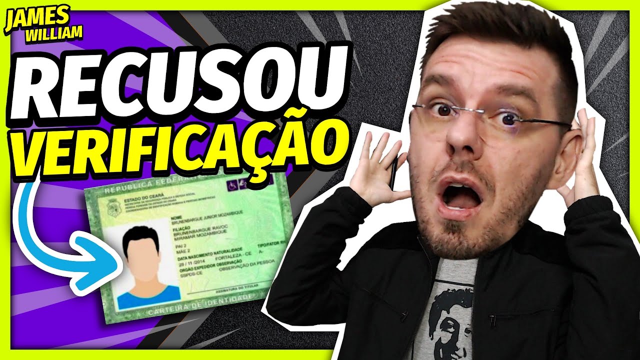 FACEBOOK RECUSOU A VERIFICAÇÃO DE IDENTIDADE! O QUE FAZER?