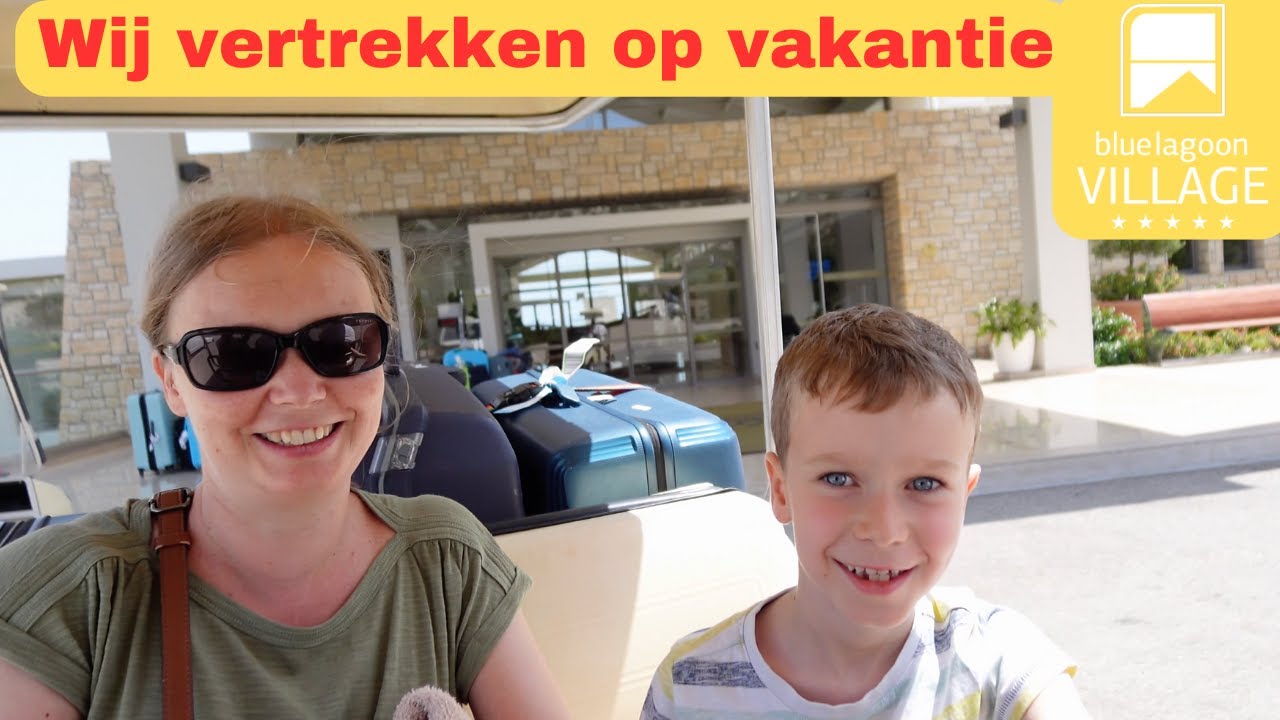 OP VAKANTIE - Op weg naar Blue Lagoon Village in Kos!