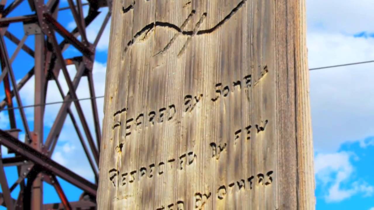 Boot Hill in Pioche Nevada