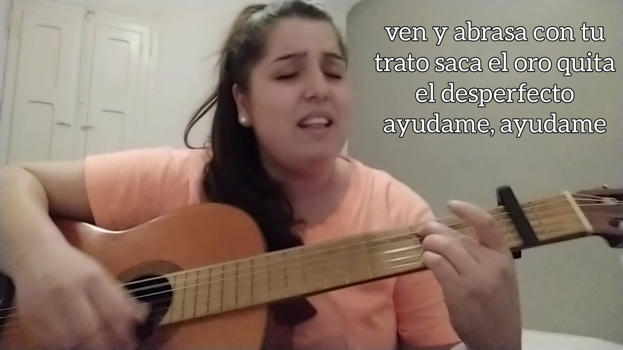 Sula Amaya..alabanza: tratame maestro