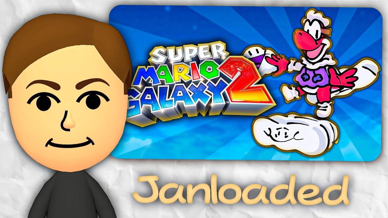@FenjyTG reagiert auf ''Super Mario Galaxy 2 ist NICHT schlecht, aber...'' von @JanloadedTG