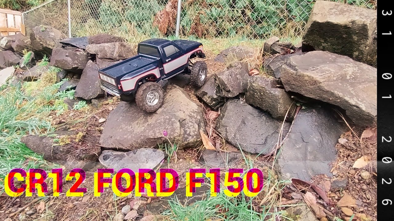 This one surprised me!..cr12 Ford f150. 