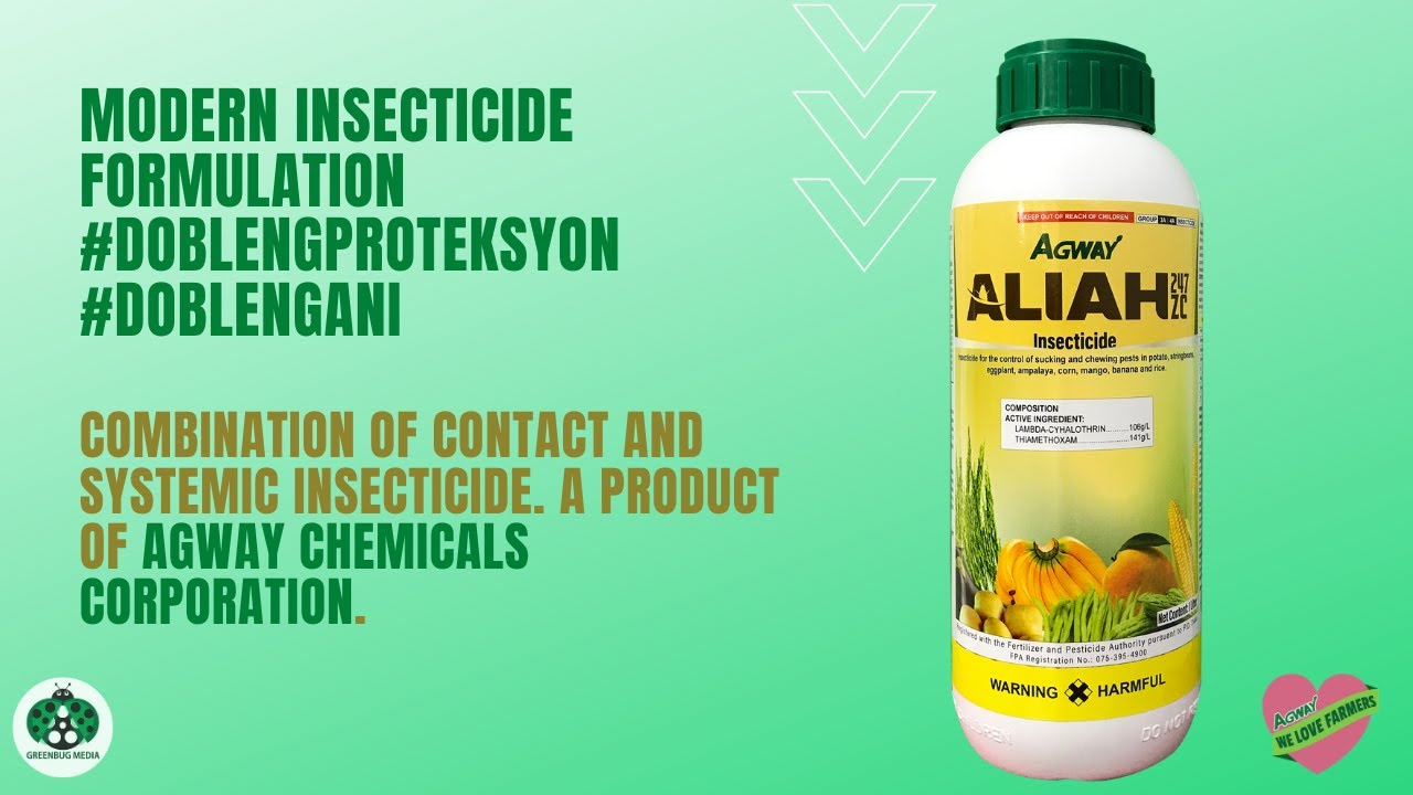 Greenbug Media Production | Aliah - modern insecticide formulation product