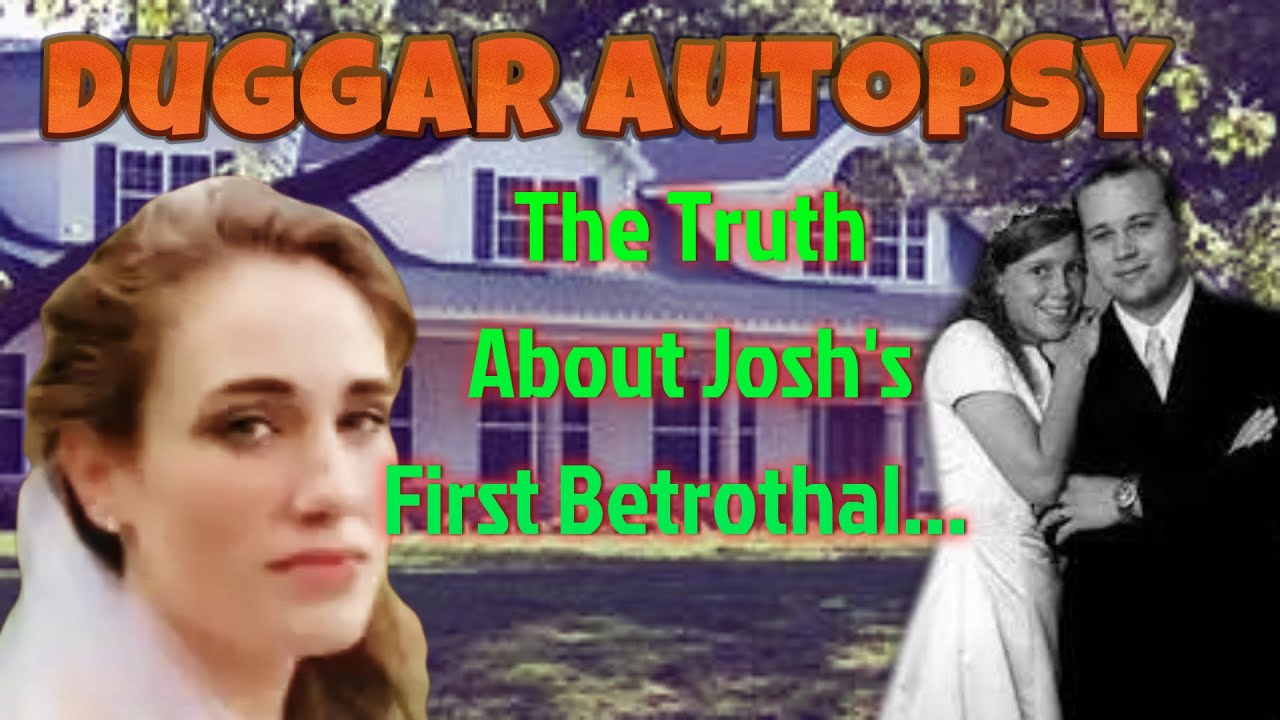 Duggars:  The Truth about Josh's First Betrothal #duggars