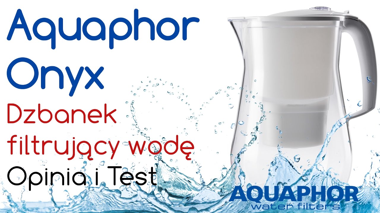 Aquaphor Onyx Dzbanek filtrujący wodę  - Opinia
