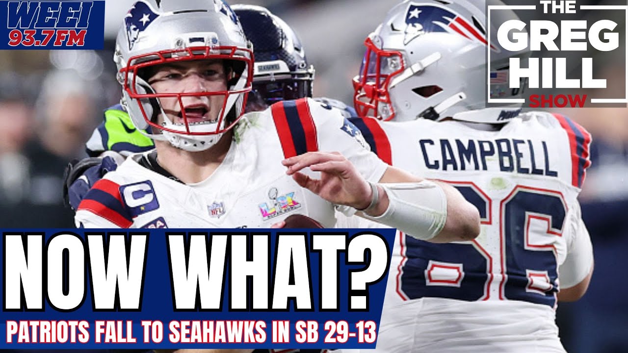 Key Questions- What is Next for the Patriots? Concern with Will Campbell? ||The Greg Hill Show