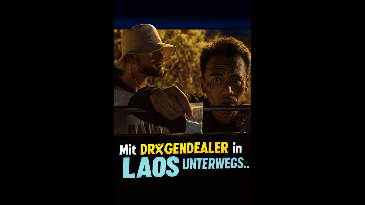 Mit Dr*gendealer in LAOS unterwegs...