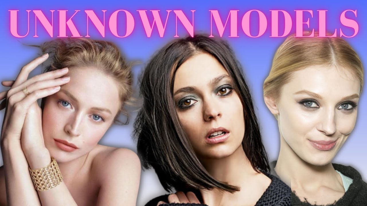 The Most Underrated Fashion Models of the 2000s.
