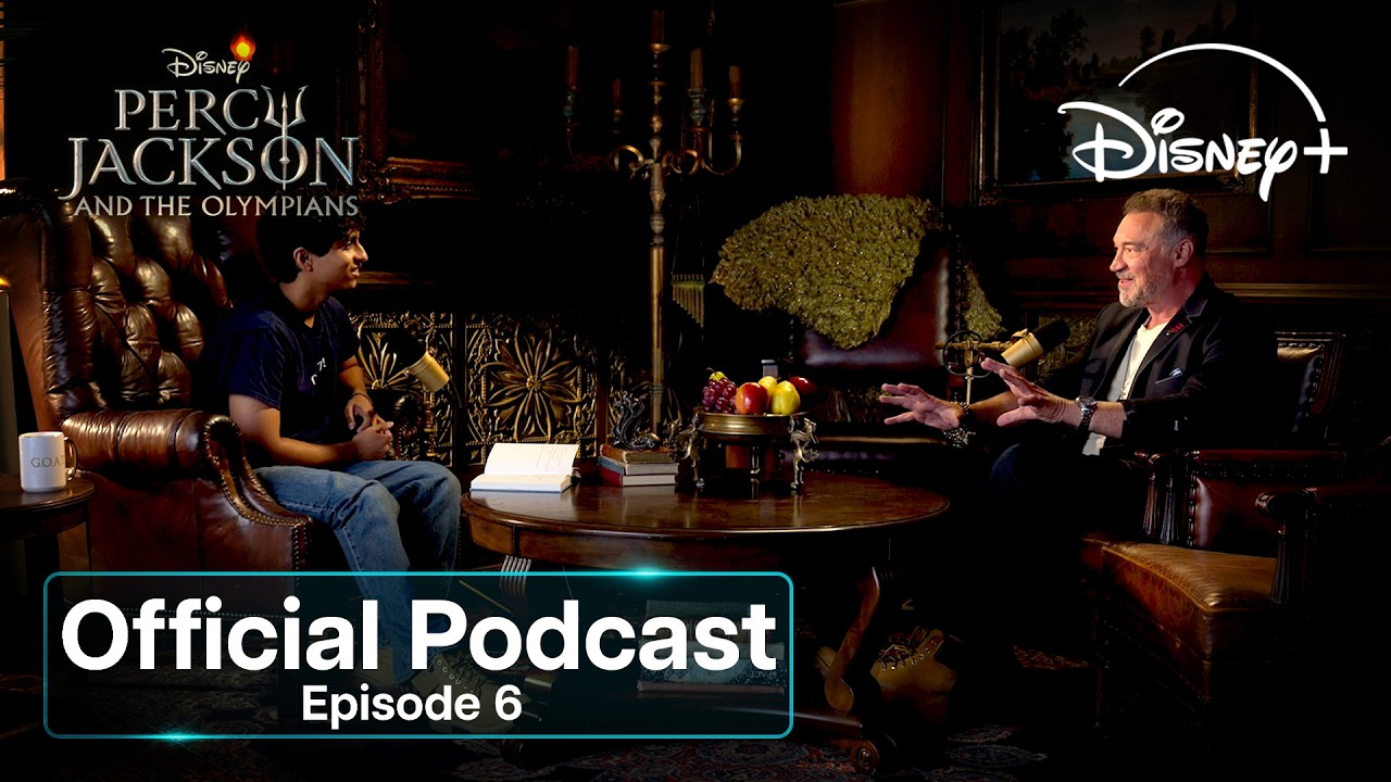 Percy Jackson & The Olympians Season 2 Official Podcast (Episode 6) | Disney+ UK
