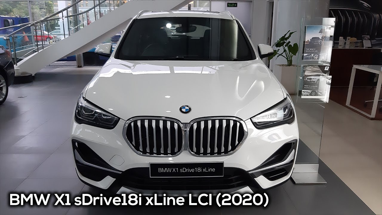 BMW X1 sDrive18i xLine LCI 2020 - Exterior and Interior Walkaround