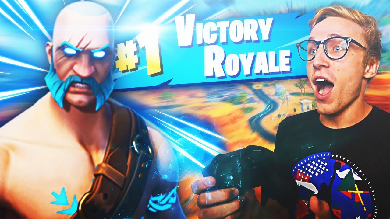 CANNOT STOP THE FORTNITE GOD
