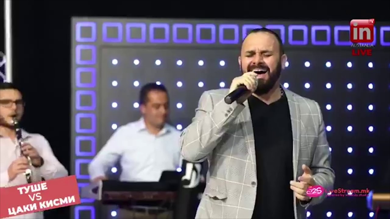 Blagojce Stojanovski Tuse  -Ne se vazni kilometri,Koga gi vidov tie zeleni oci Live