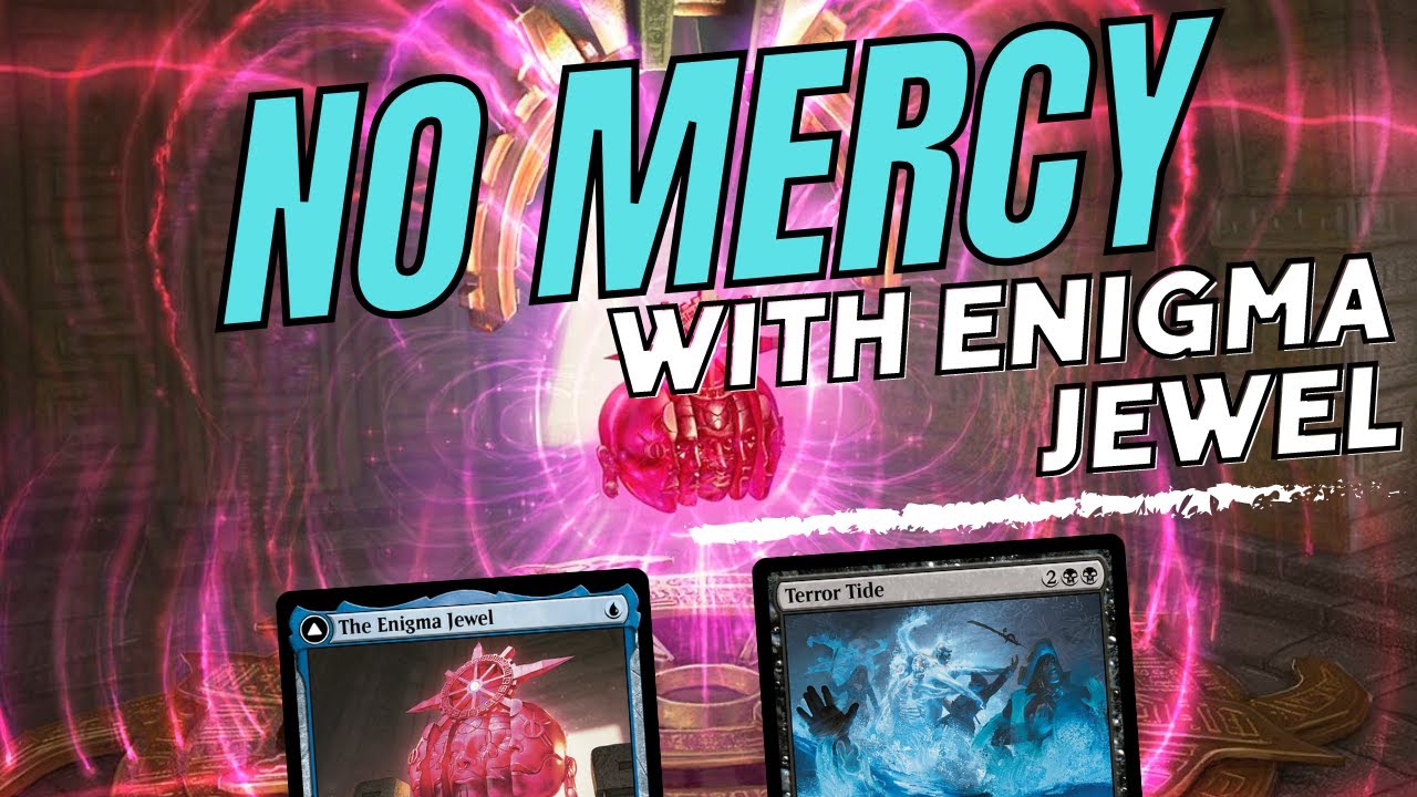 Enigma Jewel is There For You 🔵⚫ MTG Arena standard