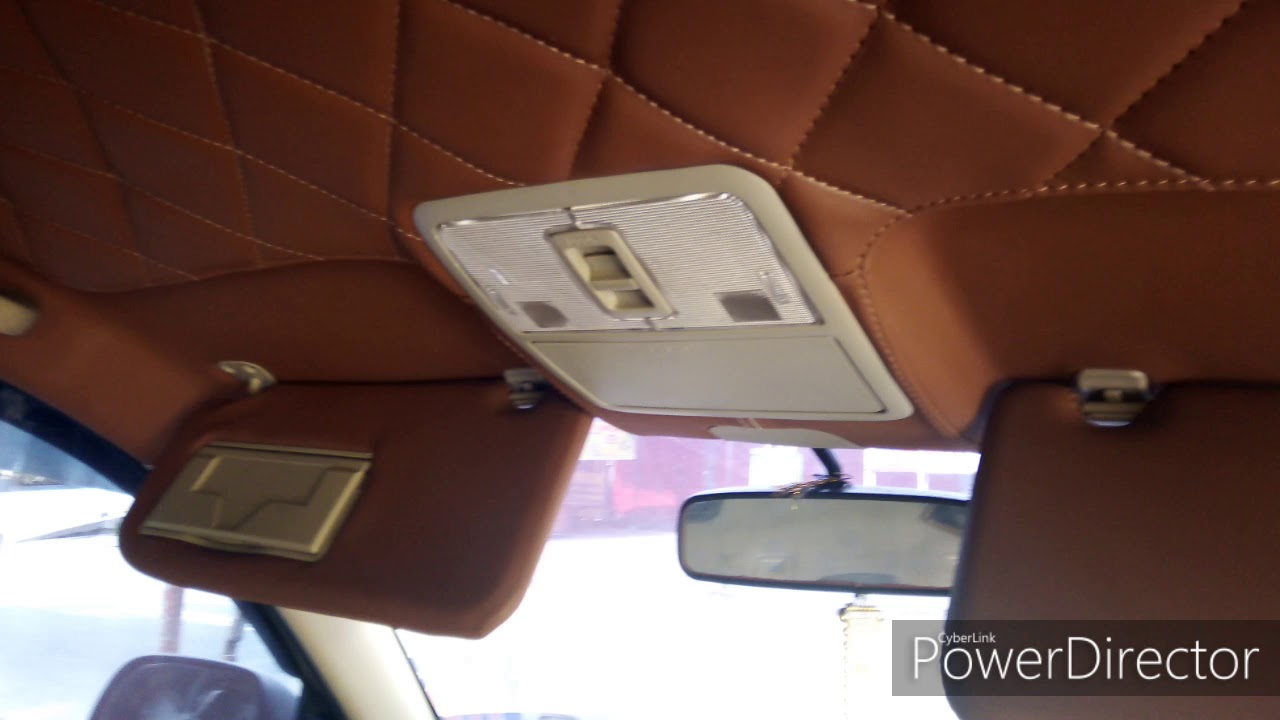 Pengerjaan plafon Rush