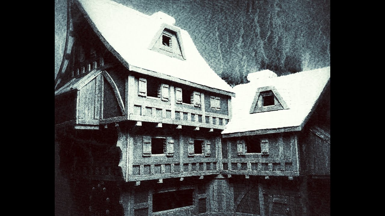 The Tavern Part 1 - Miniature Crafting / Medieval Building