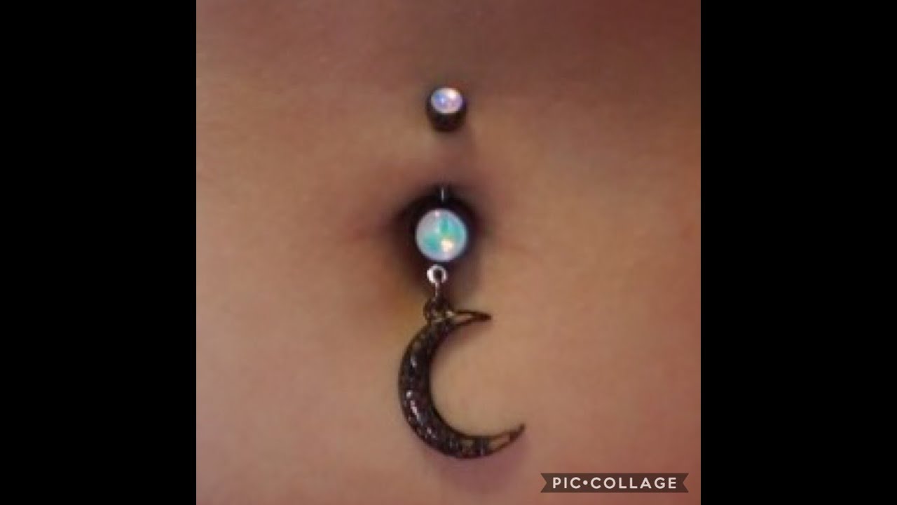 My belly ring collection| 2018