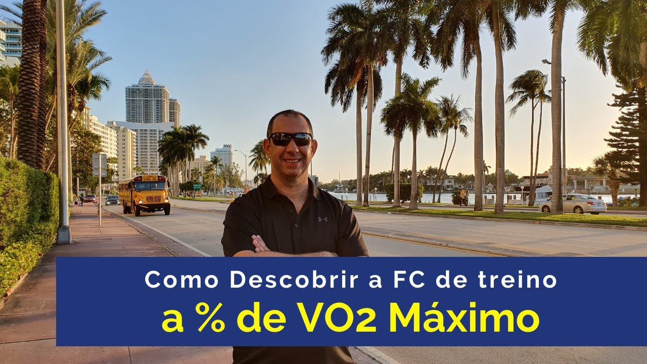 Como Descobrir a partir da Frequência Cardíaca de Treino a porcentagem de VO2 máximo?