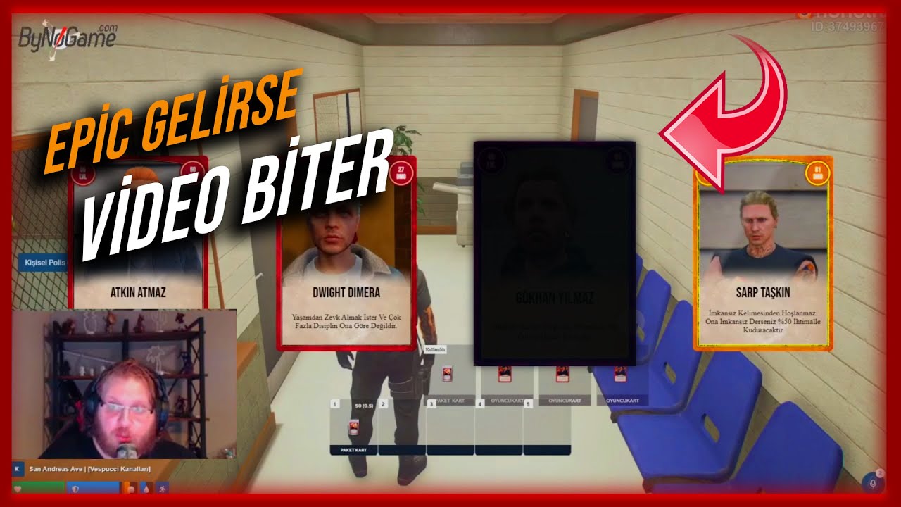 EDRP V3 | ZAFER AMİR İLE 100 KART DESTESİNDEN EPİC KART ÇIKARTMA | GTA 5 RP