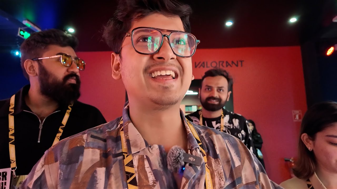 I BOUGHT THE ENTIRE VALORANT STORE | EWC DIARIES EP - 4 #vlog