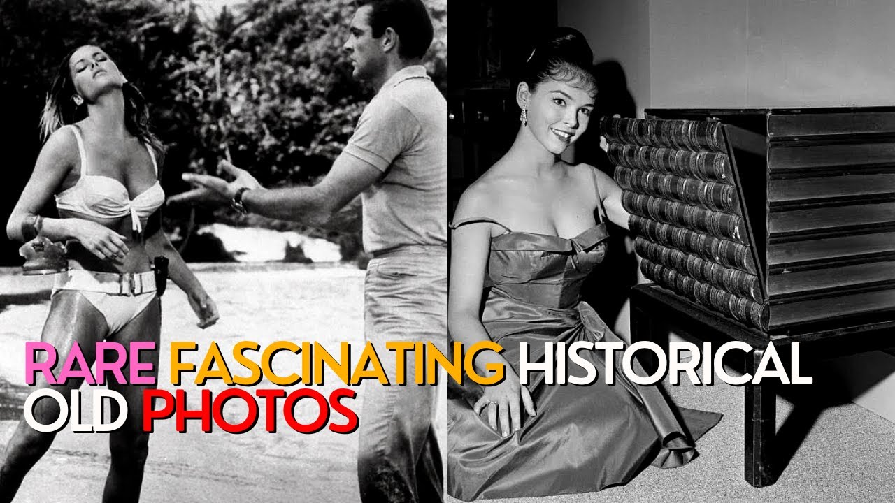 Rare Fascinating Historical Old Photos