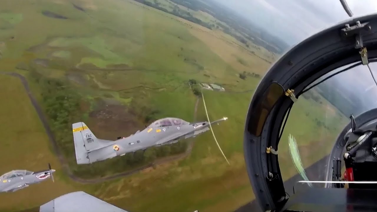 Uruguay le compró a Brasil seis aviones de guerra por 100 millones de dólares - parte 1