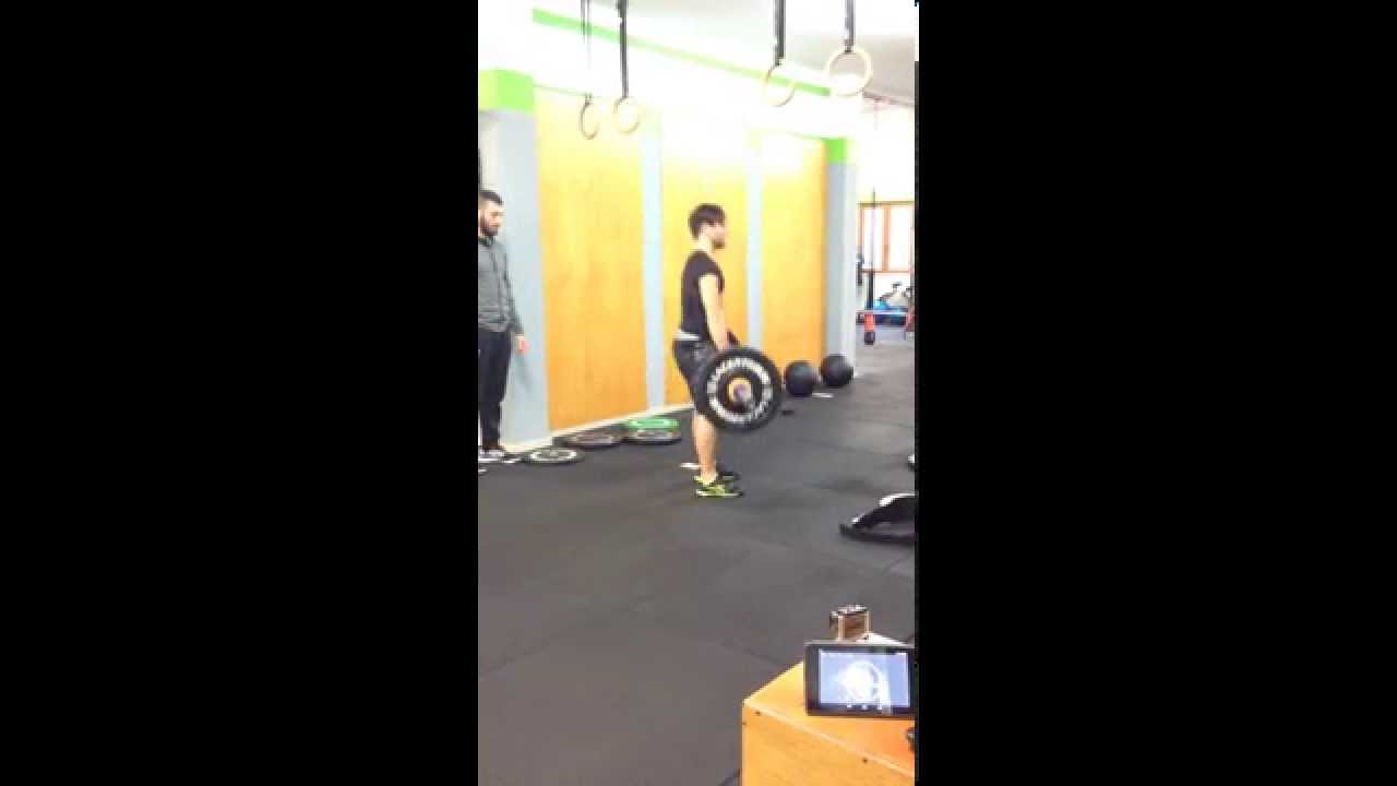 simone mazzeo wod 15.1 crossfitgame giudice carmine elia