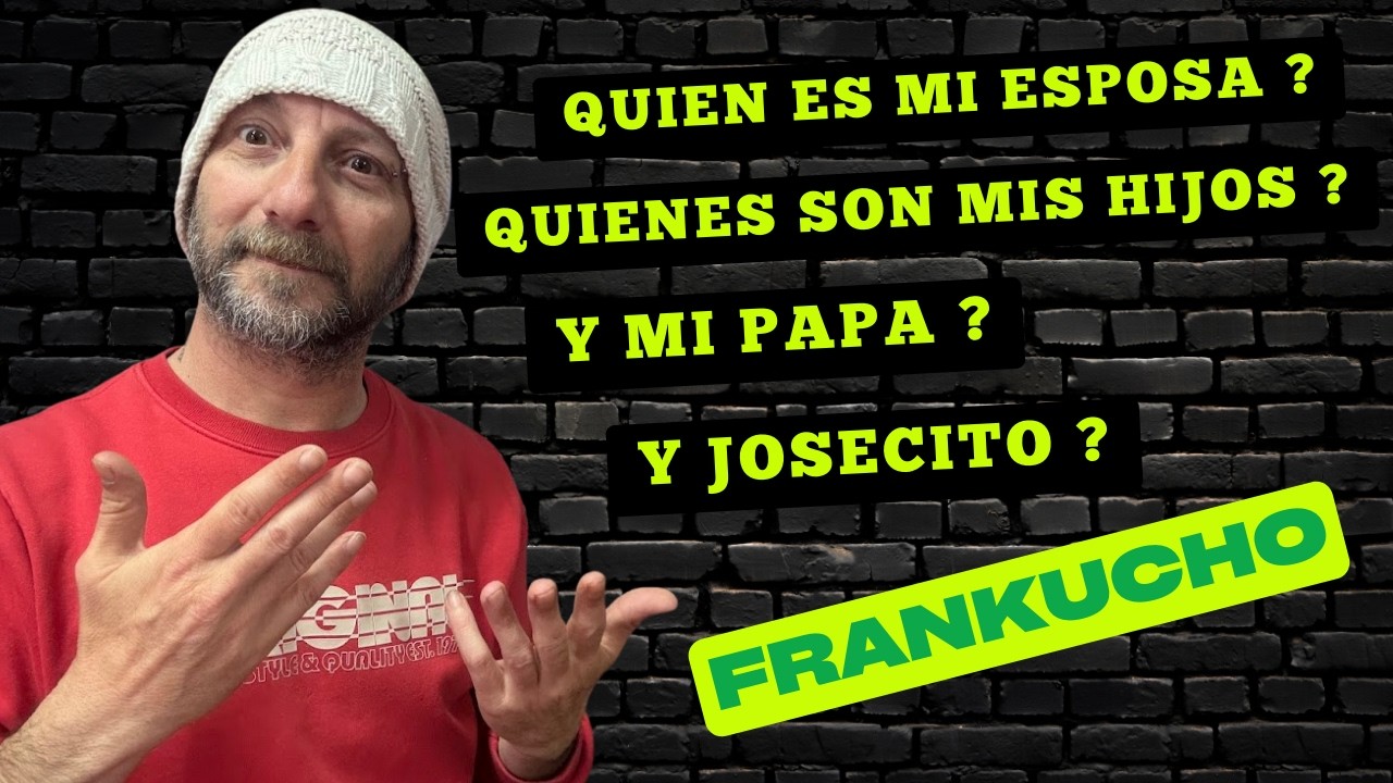 TE SACO TUS DUDAS SOBRE MI !!! FRANKUCHO !!!