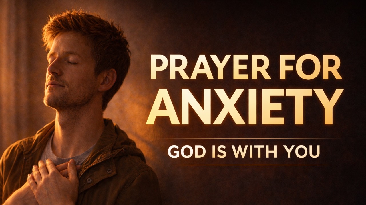 Powerful Prayer for Fear and Anxiety | Find Peace in God